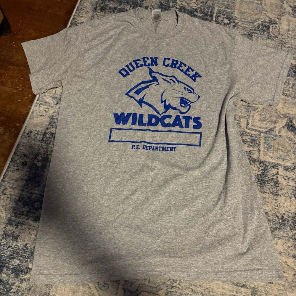 Queen Creek Wildcats P.E. Department T-Shirt
